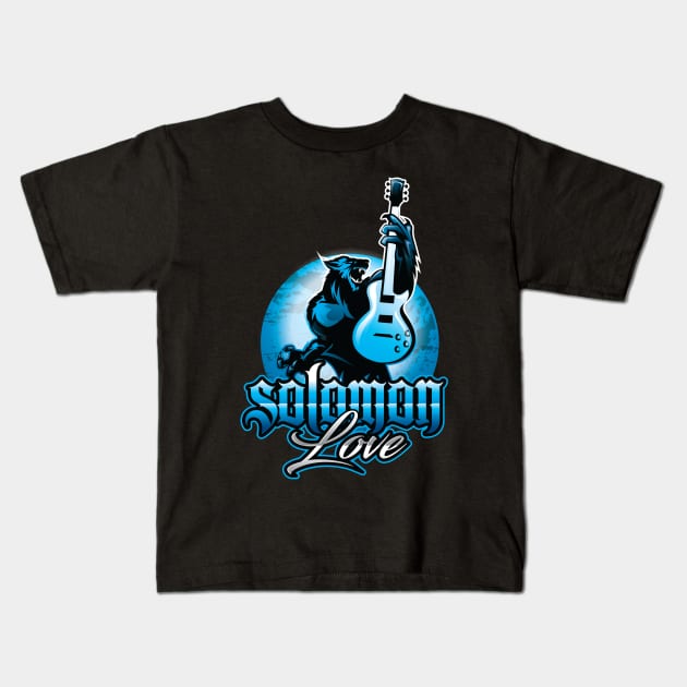 Solomon Love - The Pack Kids T-Shirt by Kenn Blanchard